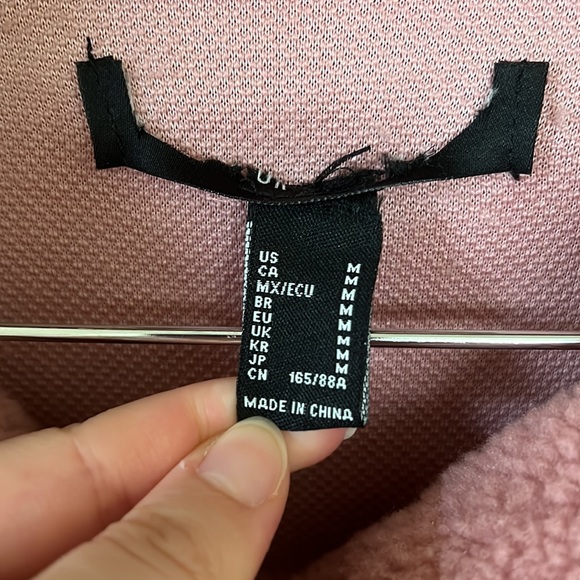 Forever 21 Pink Sherpa Jacket - Picture 7 of 13